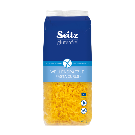Wellenspätzle Seitz glutenfrei ★